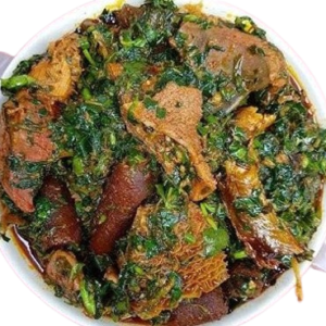 Egburegbu Soup (BeeZee Signature)