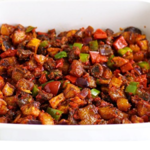Gizdodo (Gizzard & plantain)