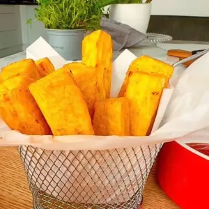 Fried yam