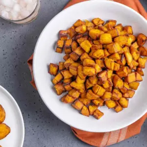 Plantain (sliced or diced)