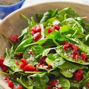 Spinach & Veggie Bell Pepper Sauce